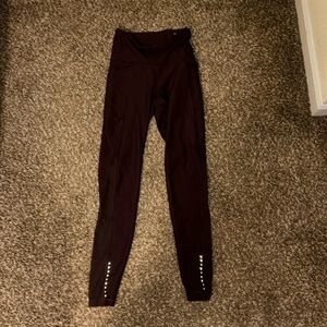 high rise leggings